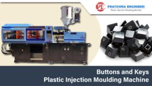 Buttons and Keys - Plastic Injection Moulding Machine