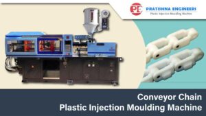 Conveyor Chain - Plastic Injection Moulding Machine