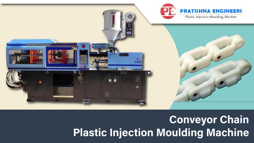 Conveyor Chain - Plastic Injection Moulding Machine