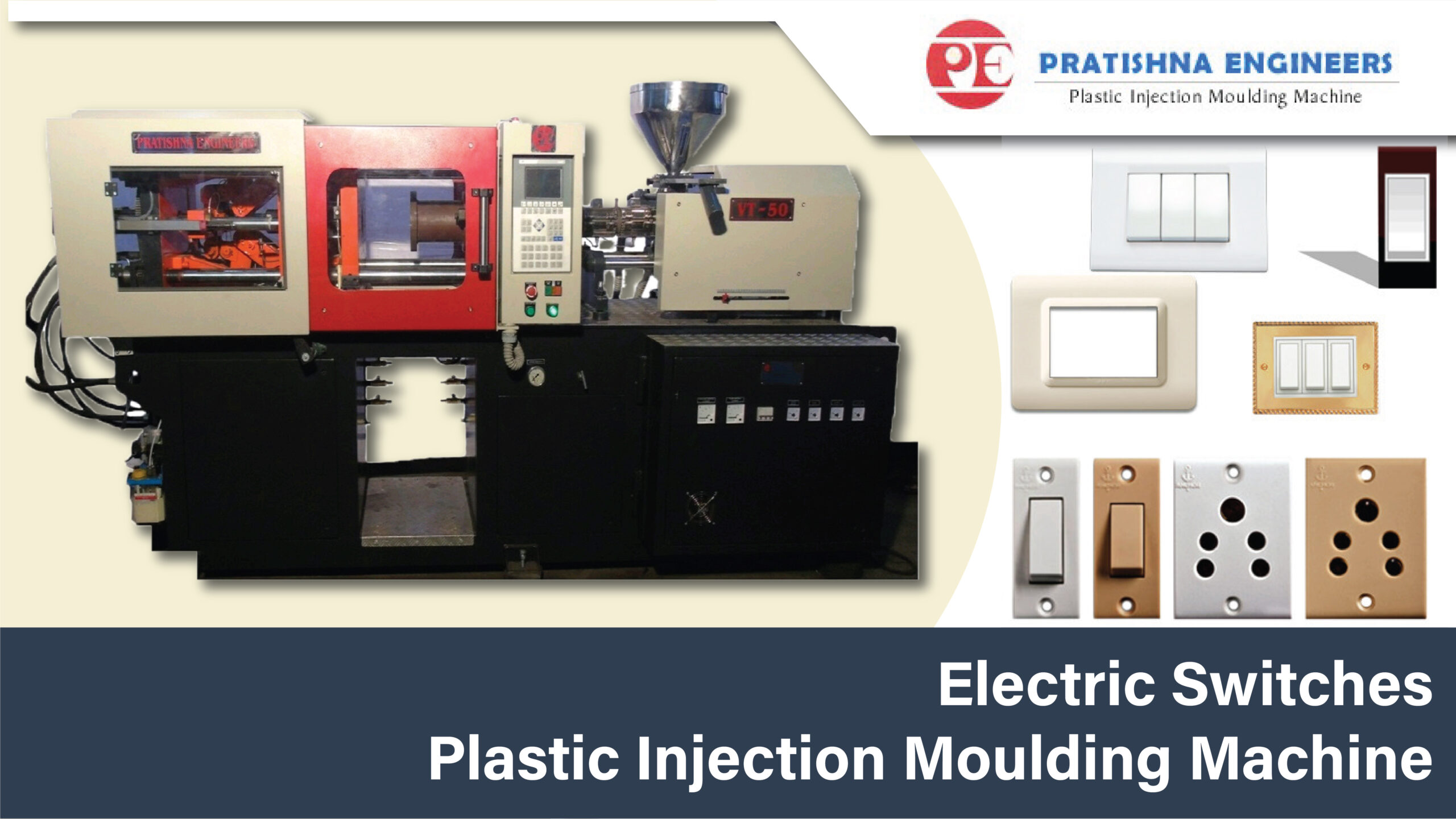 Electric Switch moulding Machine