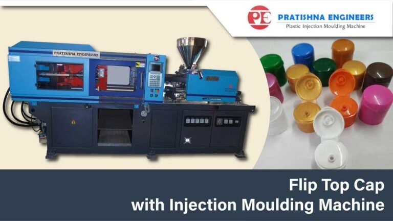 Flip Top Cap with Injection Moulding Machine manufacturer, supplier ...