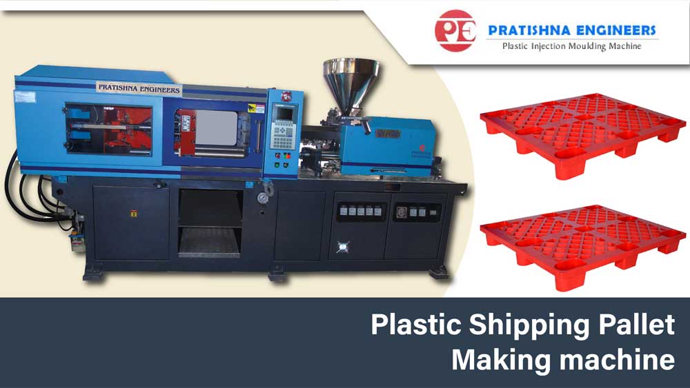 Plastic Shipping Pallet Making Machine