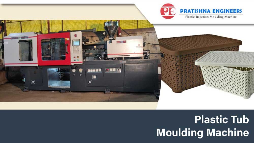 Plastic Tub Moulding Machine