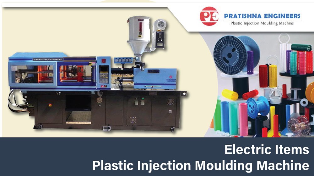 Electric Items - Plastic Injection Moulding Machine