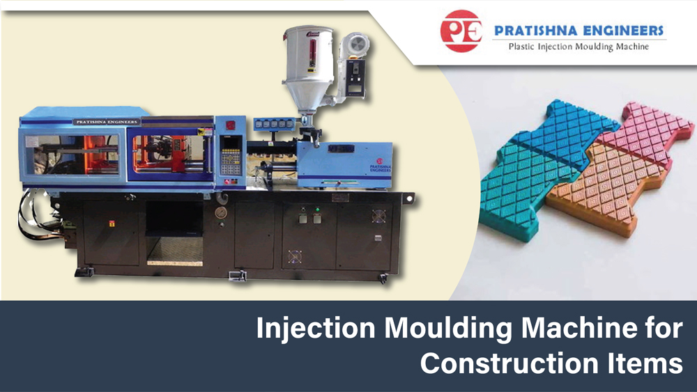 Injection Moulding Machine for Construction Items