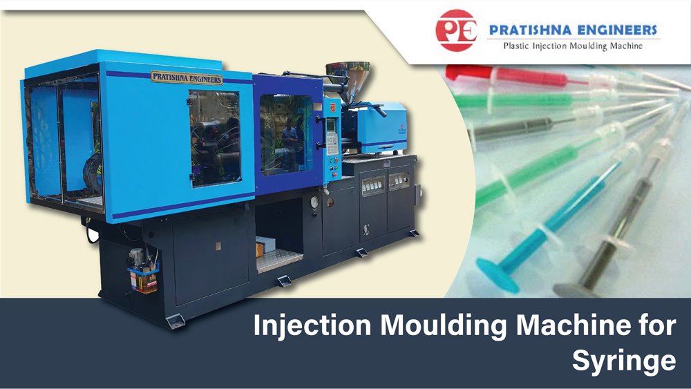 Injection Moulding Machine for Syringe