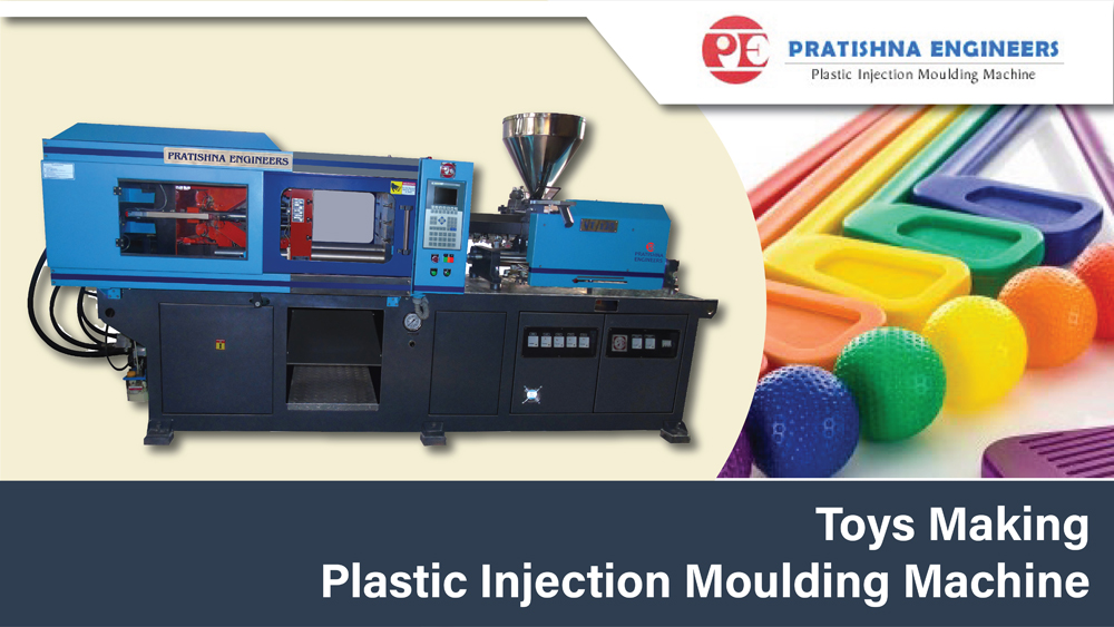 Toys Making Plastic Injection Moulding Machine