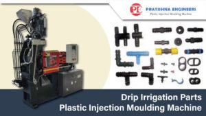 Drip Irrigation Parts - Plastic Injection Moulding Machine